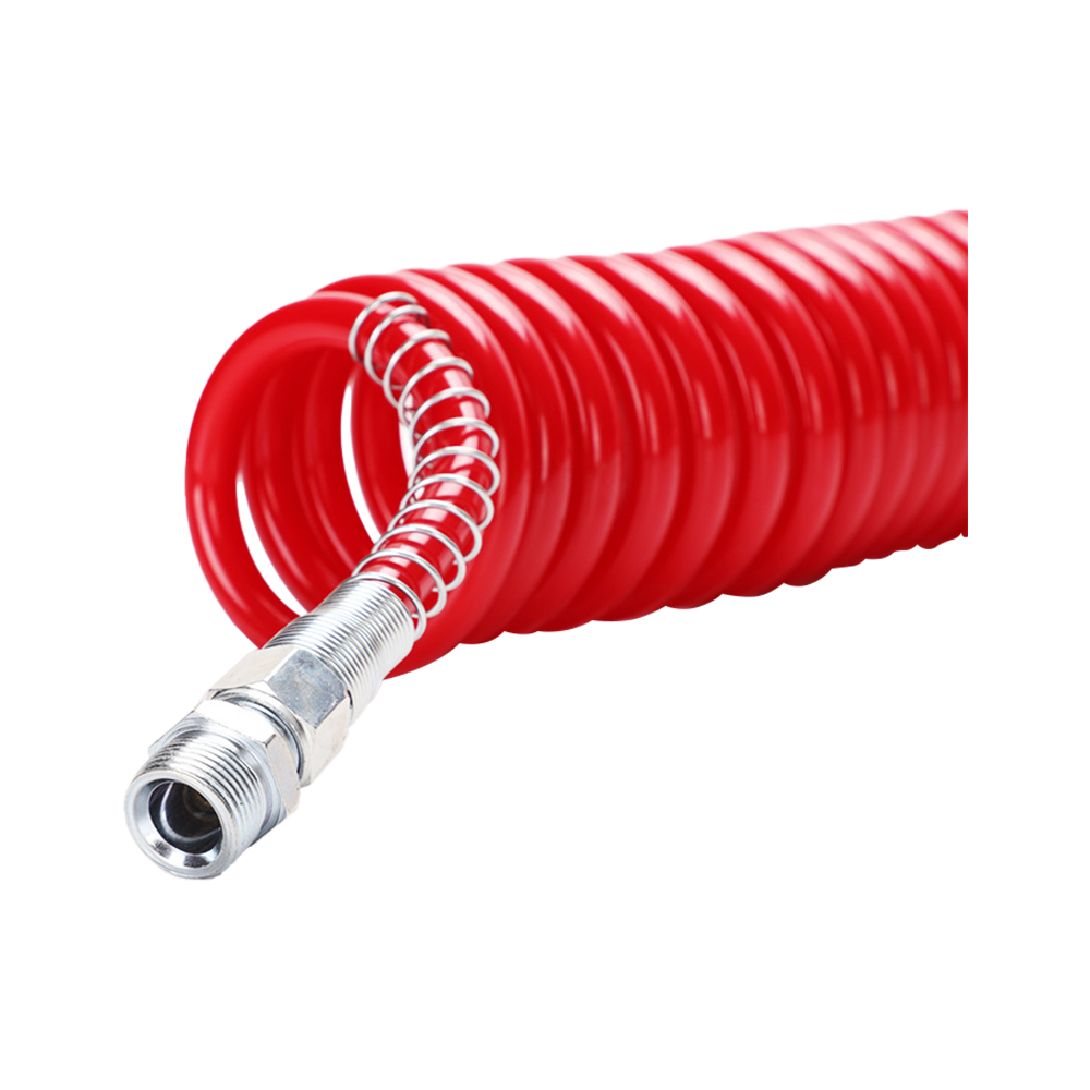 PA/PU 6M Length thickness 1-2mm air pipe air coils air hose