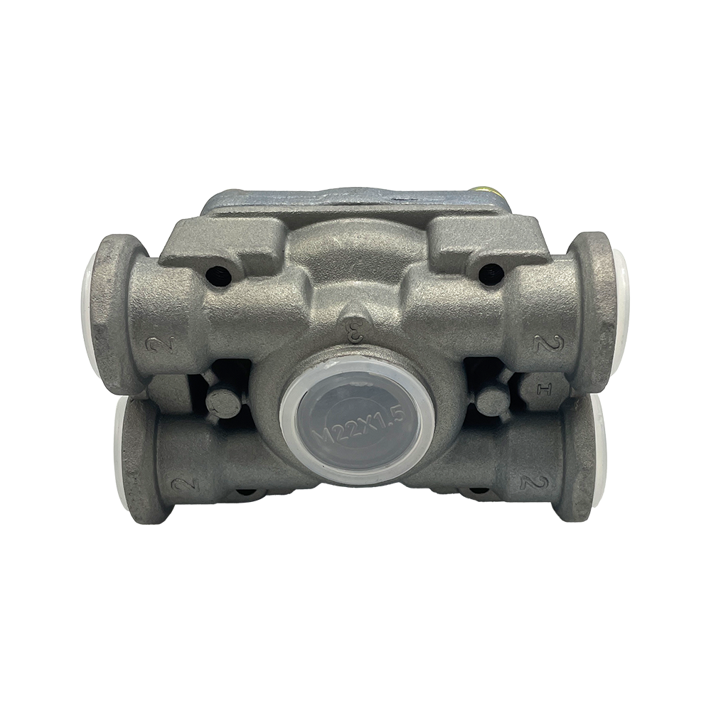 9735000510 Air brake system brake valve assembly quick release valve air adopter